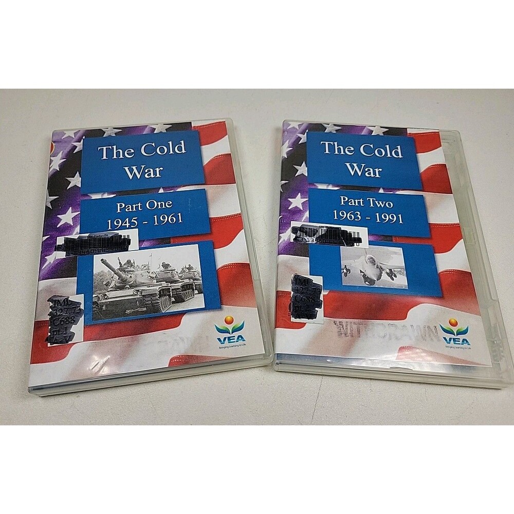 Cold War Complete Series, 2 Disc Set VEA Educational Homeschooling 1945-1991
